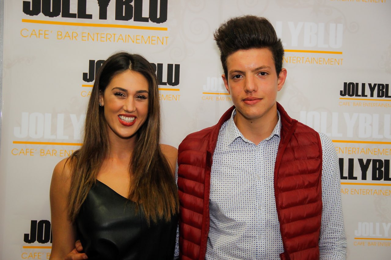 Serata VIP con Cecilia Rodríguez