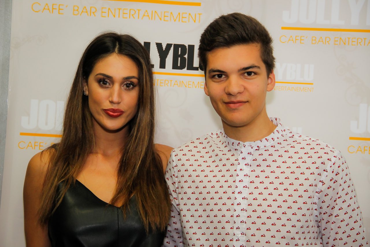 Serata VIP con Cecilia Rodríguez