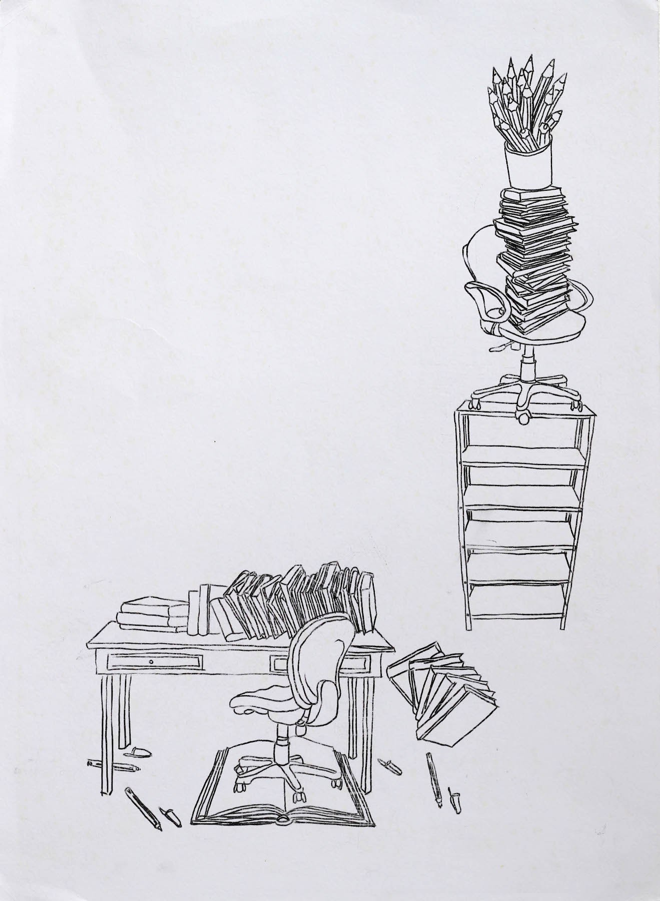 Art Reproduction: Audrey Hojda [ Brasil ]